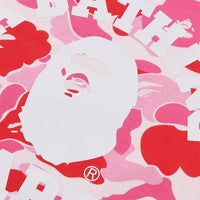 ABC 카모 콜리지 티셔츠(M) PINK