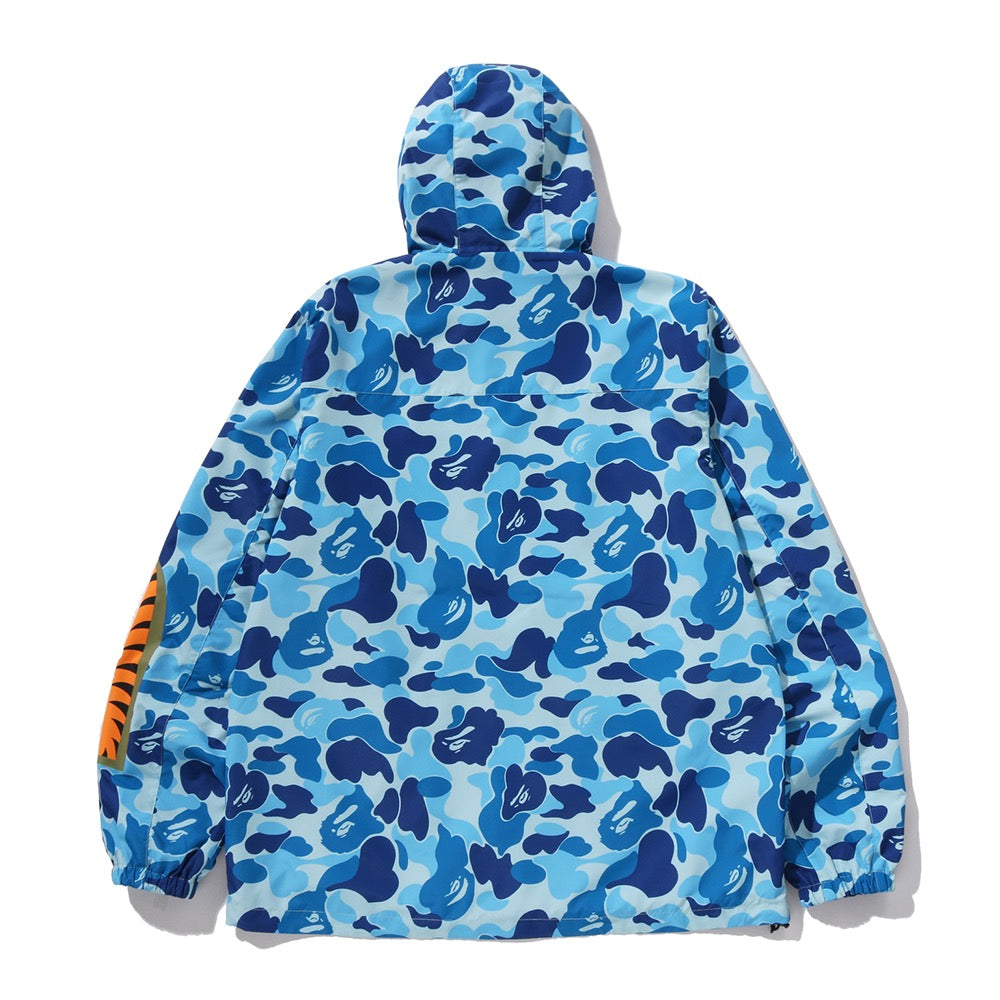 ABC 카모 샤크 후드 자켓(M) BLUE