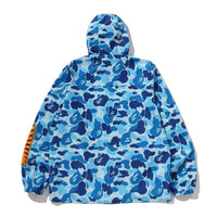 ABC 카모 샤크 후드 자켓(M) BLUE