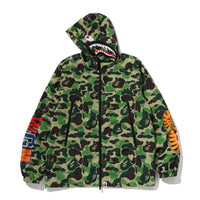 ABC 카모 샤크 후드 자켓(M) GREEN