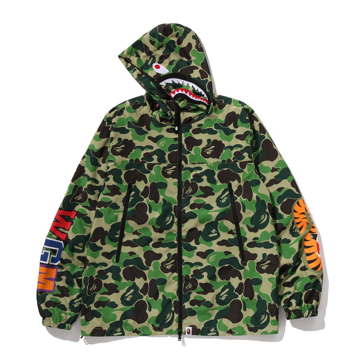 ABC 카모 샤크 후드 자켓(M) GREEN