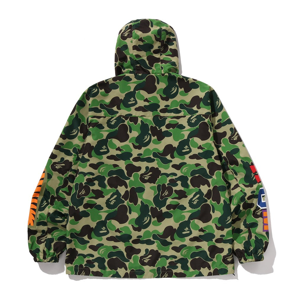 ABC 카모 샤크 후드 자켓(M) GREEN