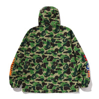 ABC 카모 샤크 후드 자켓(M) GREEN