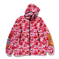 ABC 카모 샤크 후드 자켓(M) PINK