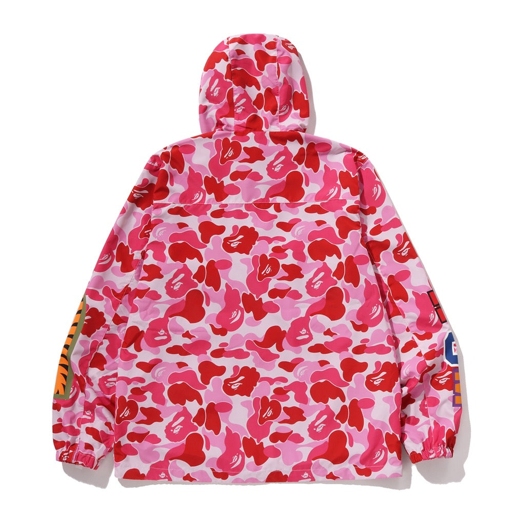 ABC 카모 샤크 후드 자켓(M) PINK