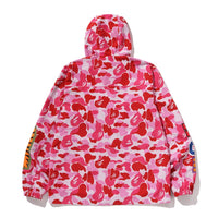 ABC 카모 샤크 후드 자켓(M) PINK