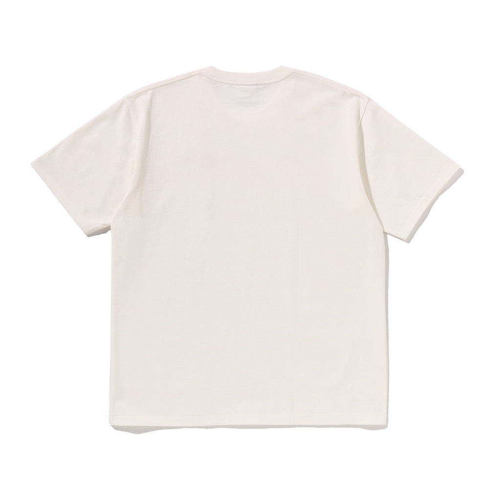재패니즈 인디고 아트 카모 BY BATHING APE 티셔츠(M) IVORY
