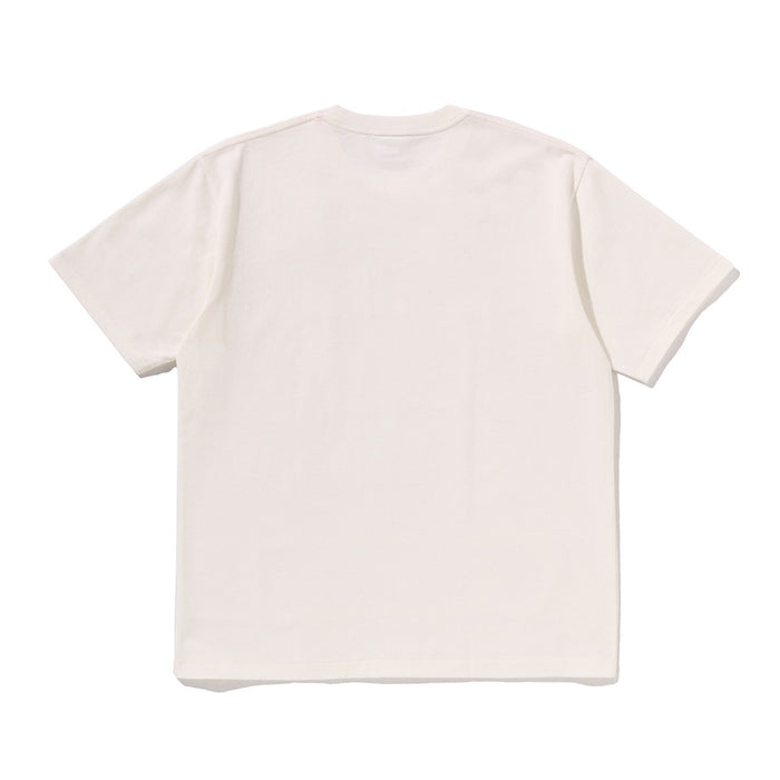 재패니즈 인디고 아트 카모 BY BATHING APE 티셔츠(M) IVORY