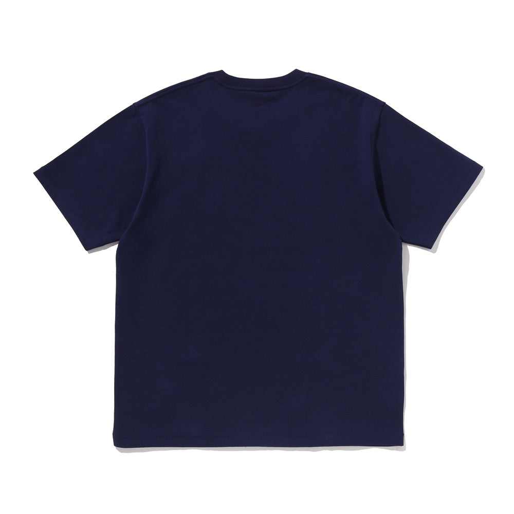 재패니즈 인디고 아트 카모 BY BATHING APE 티셔츠(M) NAVY