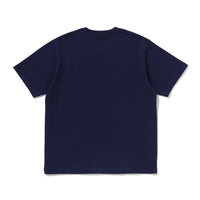 재패니즈 인디고 아트 카모 BY BATHING APE 티셔츠(M) NAVY