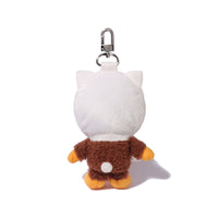 BAPE X HELLO KITTY 플러시 돌 키체인 WHITE