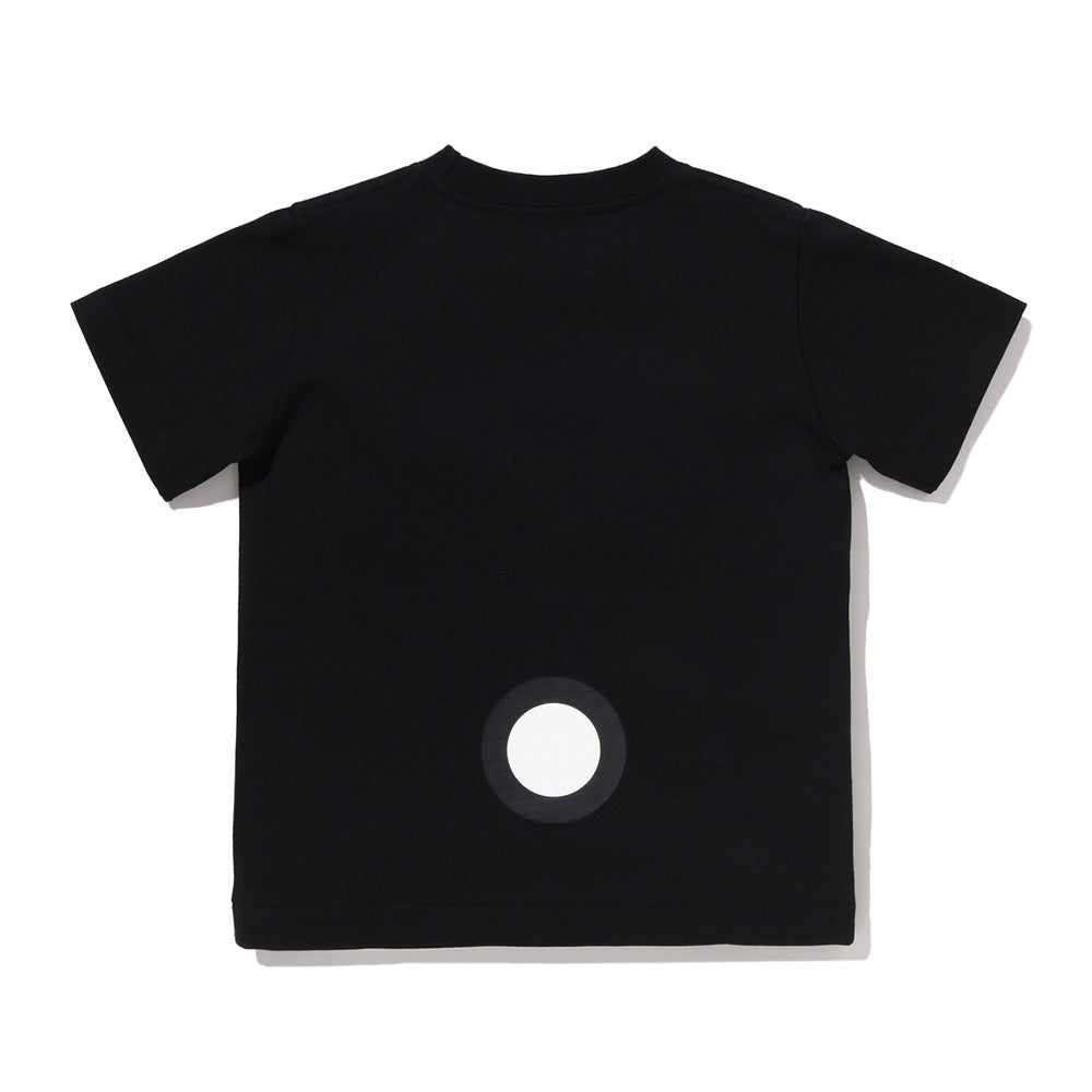 BAPE X HELLO KITTY 티셔츠(KIDS) BLACK