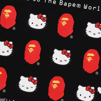 BAPE X HELLO KITTY 티셔츠(KIDS) BLACK