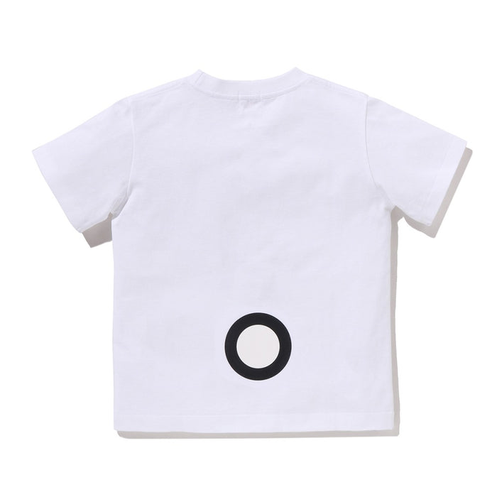 BAPE X HELLO KITTY 티셔츠(KIDS) WHITE