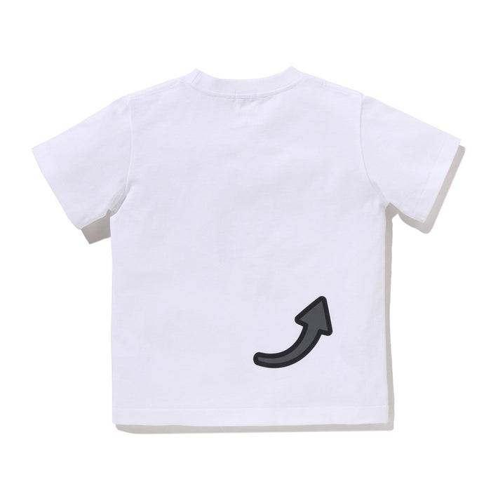 BAPE X KUROMI 티셔츠(KIDS) WHITE