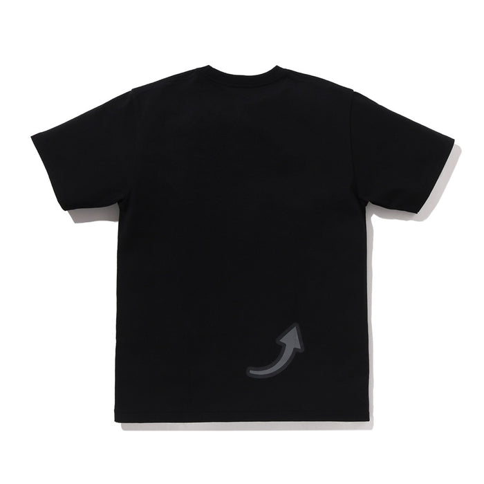 BAPE X KUROMI 티셔츠(W) BLACK