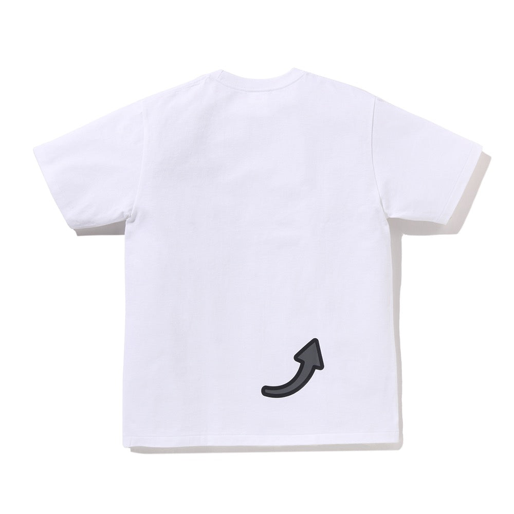 BAPE X KUROMI 티셔츠(W) WHITE