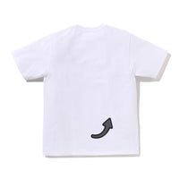 BAPE X KUROMI 티셔츠(W) WHITE