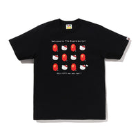 BAPE X HELLO KITTY 티셔츠(W) BLACK