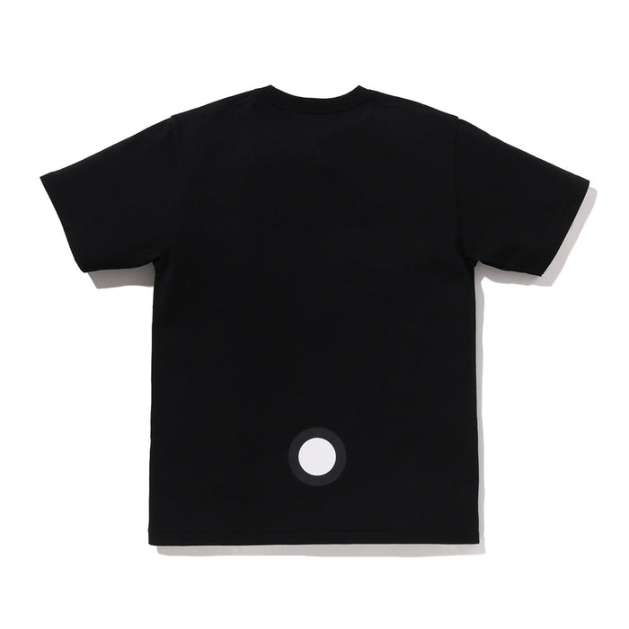 BAPE X HELLO KITTY 티셔츠(W) BLACK
