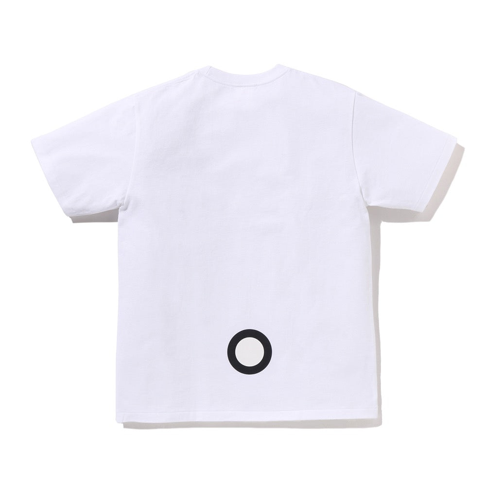 BAPE X HELLO KITTY 티셔츠(W) WHITE