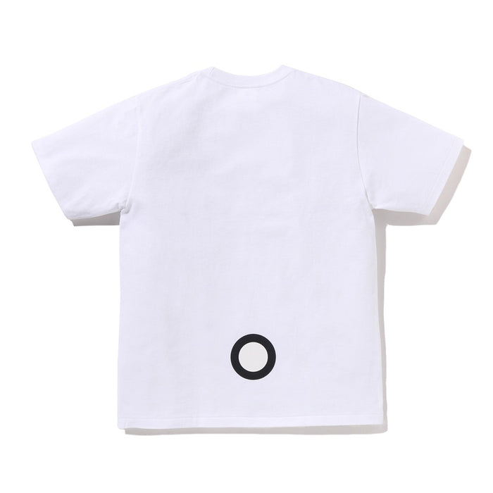 BAPE X HELLO KITTY 티셔츠(W) WHITE