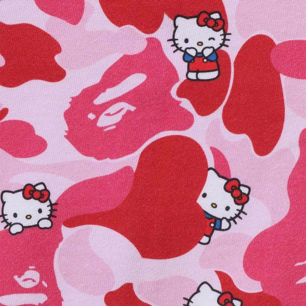 BAPE X HELLO KITTY 카모 풀 집 후드(W) PINK – kr.bape.com