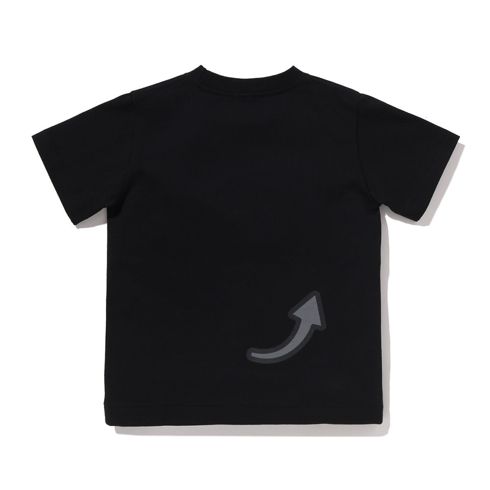 BAPE X KUROMI 티셔츠(KIDS) BLACK