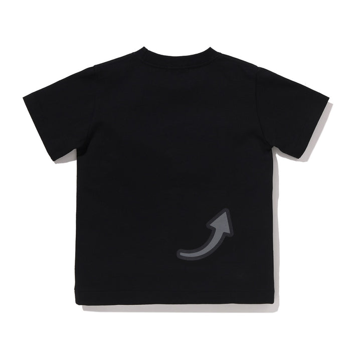 BAPE X KUROMI 티셔츠(KIDS) BLACK