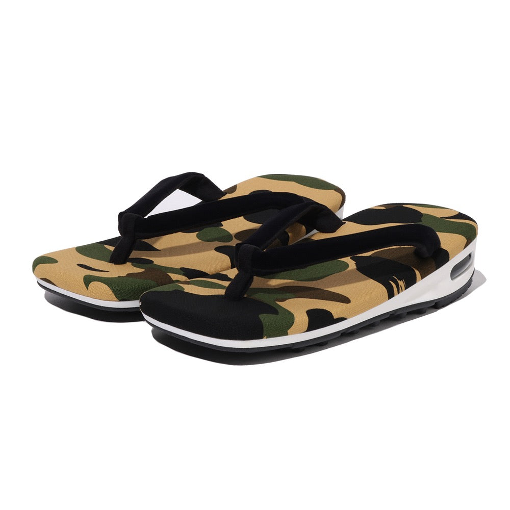 BAPE X GOYEMON 퍼스트 카모 UNDA(M) YELLOW