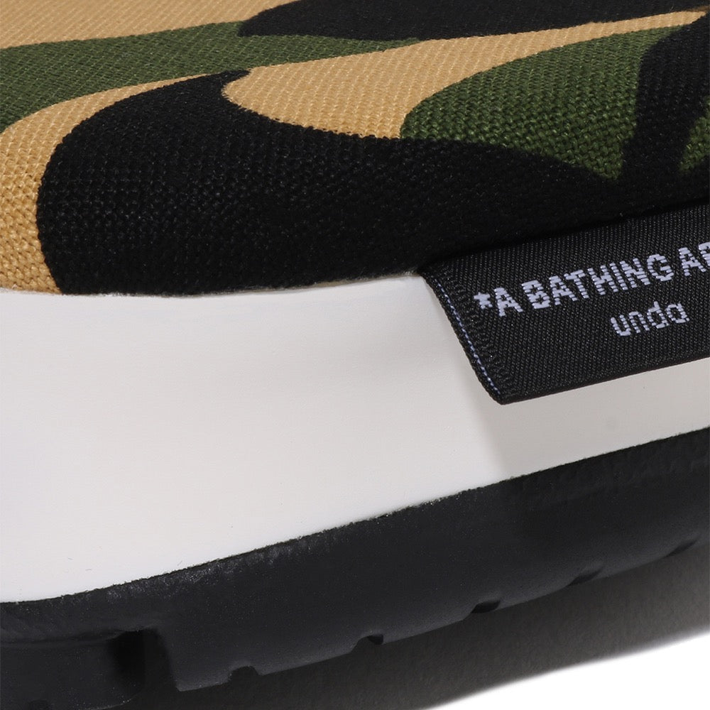 BAPE X GOYEMON 퍼스트 카모 UNDA(M) YELLOW