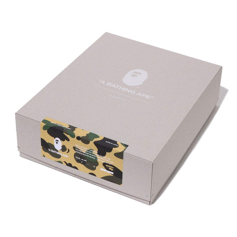 BAPE X GOYEMON 퍼스트 카모 UNDA(M) YELLOW