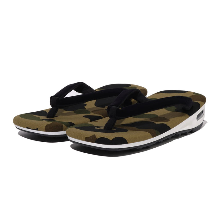 BAPE X GOYEMON 퍼스트 카모 UNDA(M) GREEN