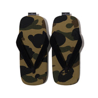BAPE X GOYEMON 퍼스트 카모 UNDA(M) GREEN