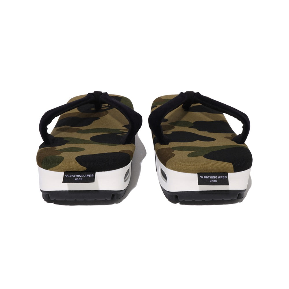 BAPE X GOYEMON 퍼스트 카모 UNDA(M) GREEN