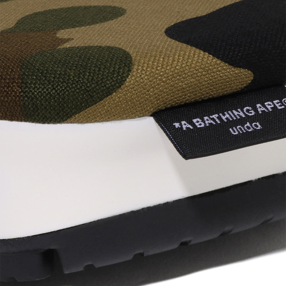 BAPE X GOYEMON 퍼스트 카모 UNDA(M) GREEN