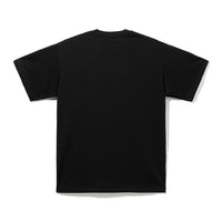 베이프 코리아 콜리지 릴렉스드 핏 티셔츠(M) BLACK