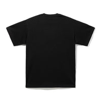 베이프 코리아 베이비 마일로 콜리지 릴렉스드 핏 티셔츠(M) BLACK