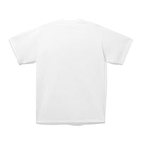 베이프 코리아 베이비 마일로 콜리지 릴렉스드 핏 티셔츠(M) WHITE