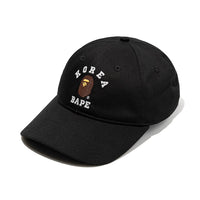 베이프 코리아 콜리지 캡 BLACK