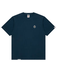 AAPENOW spades moonface logo short sleeve tee