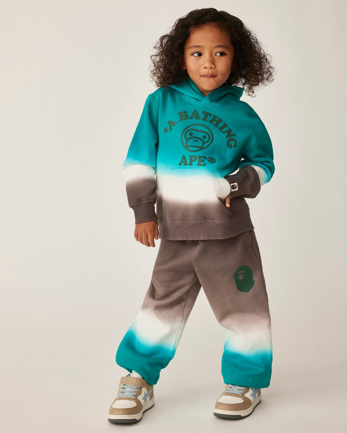 Kids Gradation Milo College Pullover